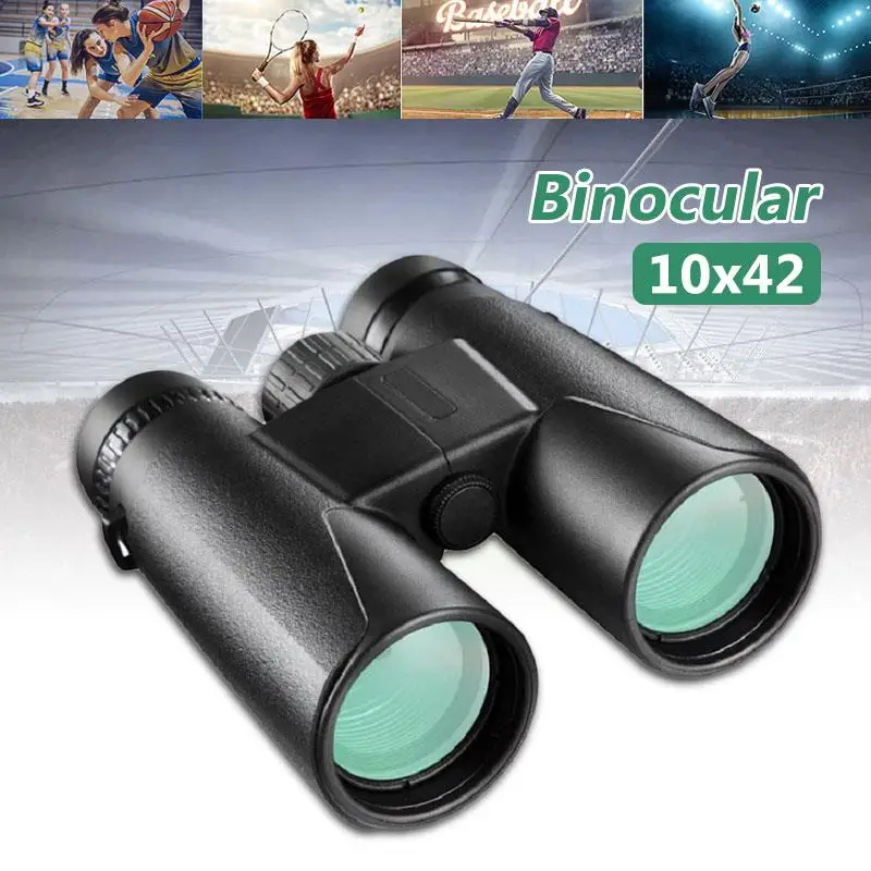 10*42 BAK4 60X60 бинокль Hd 10000 м высокая мощность бинокулярный двойной цилиндр охотничий