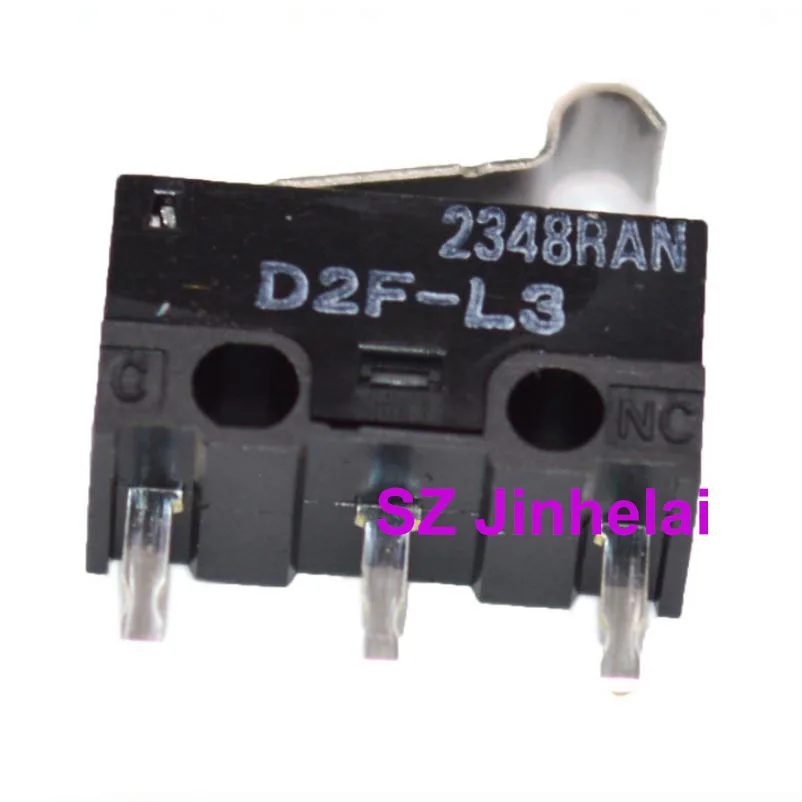 10 шт. OMRON D2F L3 аутентичный оригинальный основной переключатель мышь микро