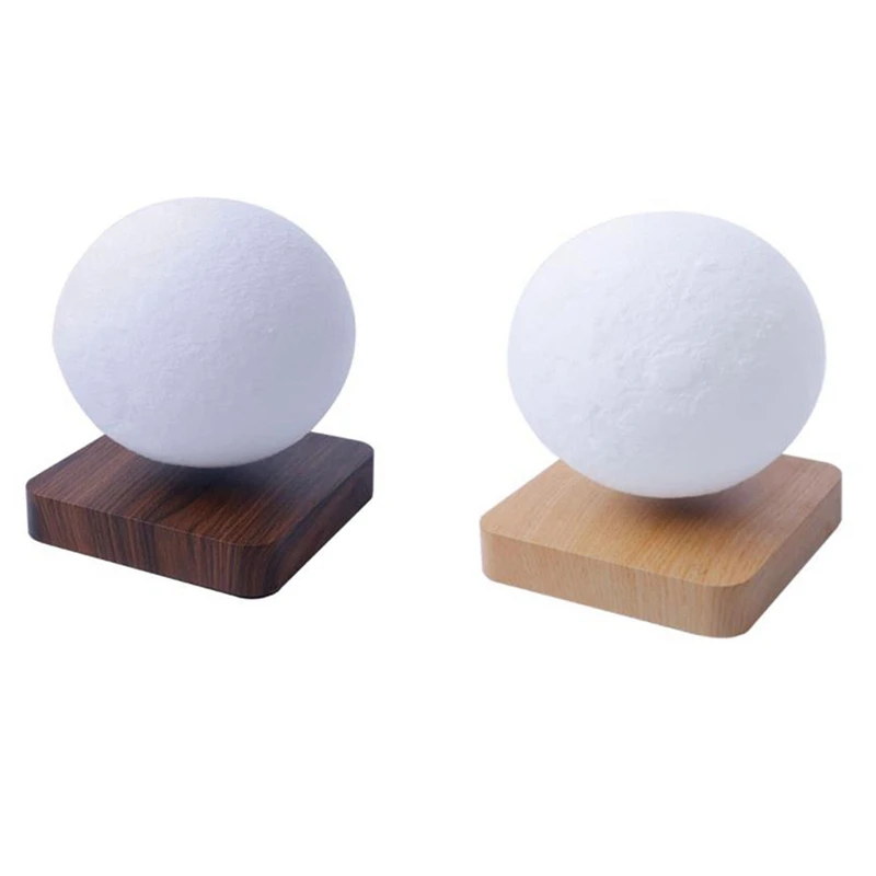 

3D Magnetic Levitation Moon Night Light Rotating Home Decor UK PLUG