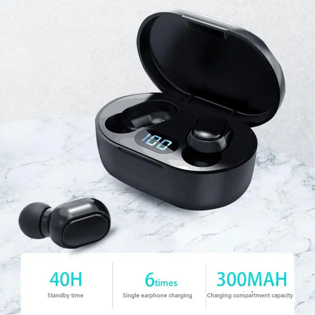 A7S/E7S Bluetooth 5 0 беспроводные наушники IPX7 водонепроницаемые 9D стерео спортивные