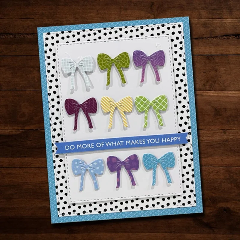 

JC Metal Cutting Dies Bow Rosette Shape for Scrapbooking Craft 2020 New Arrival Die Cut Stencil Card Make Mould Sheet Decoration