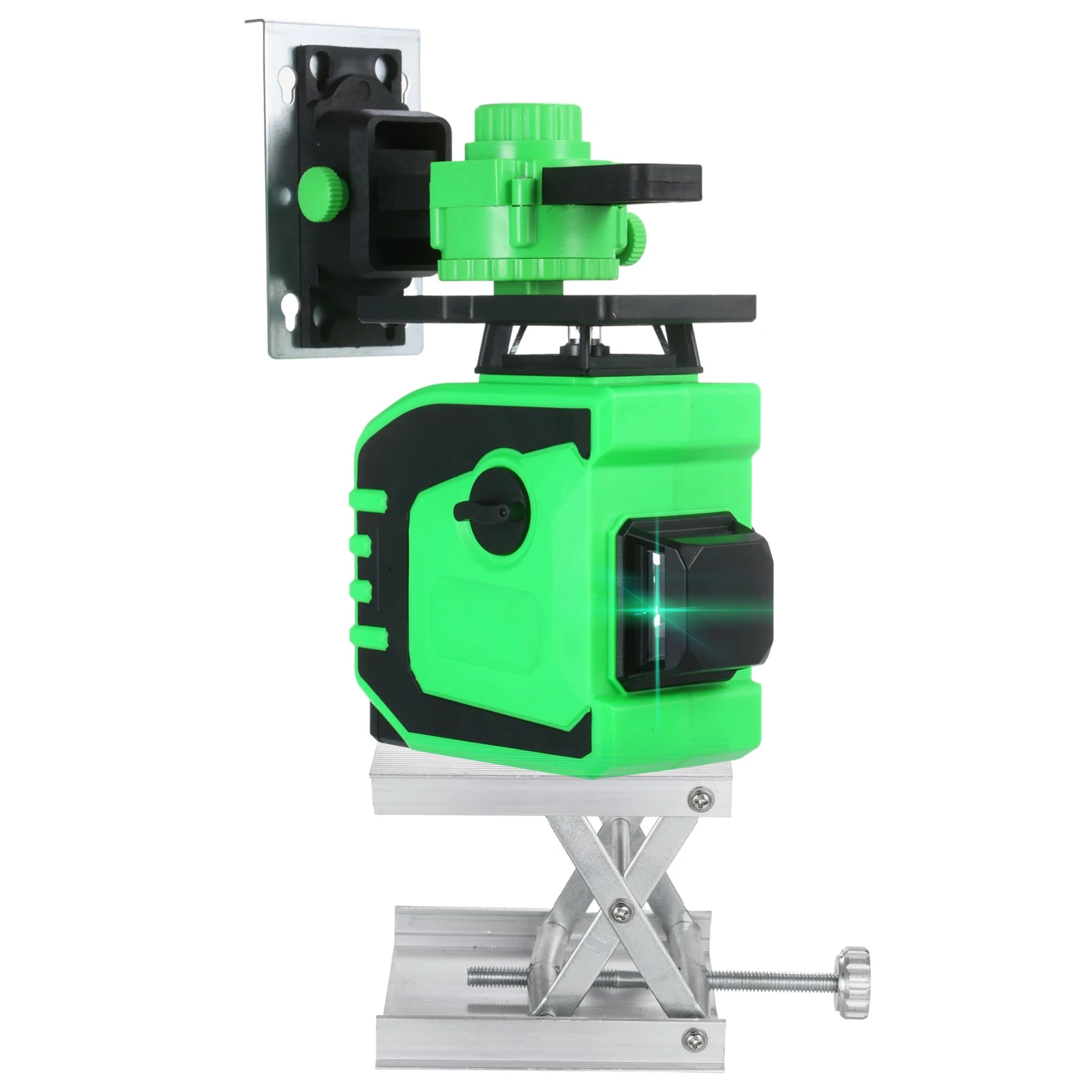 Linhas de Nível Nivelamento com Controle Remoto da Bateria Laser Ferramenta Auto Nivelador Nível Espírito Feixe Verde Ajuste Preciso 12