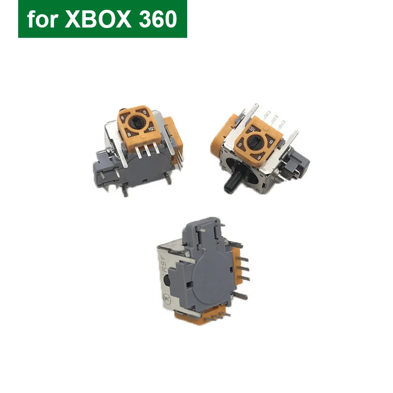 

100pcs 3D Analog Joystick Thumb stick replacement repair parts Sensor Module Potentiometer For Xbox 360 PS2 Controller Gamepad