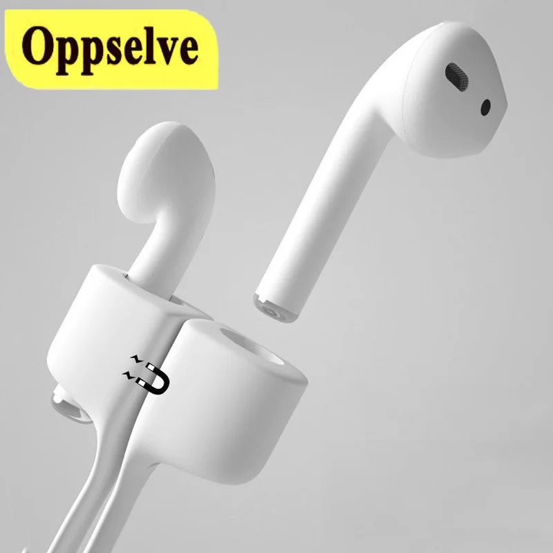 Магнитный ремешок Oppselve для наушников Airpods защиты от потери магнитный шнурок Bluetooth