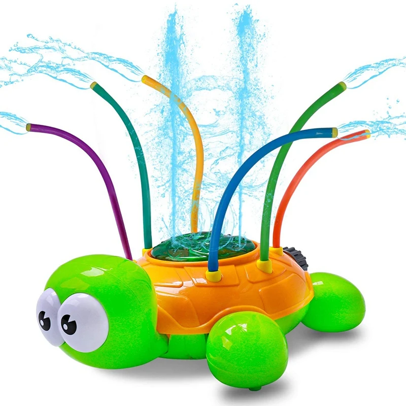 

Outdoor Water Spray Sprinkler Toy for Kids Backyard Splash Games Fun for Summer, Families Kids Outdoor Activities Games