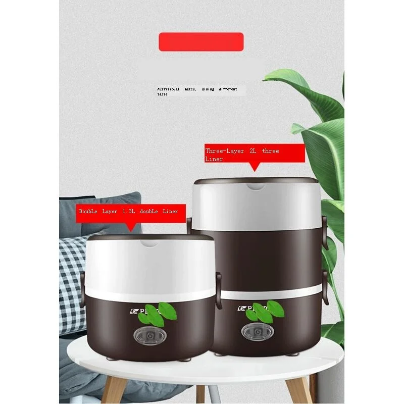 cuisine restaurant equipment home aparato kitchen electrical appliance keukenapparatuur enseres de cocina electric lunch box free global shipping