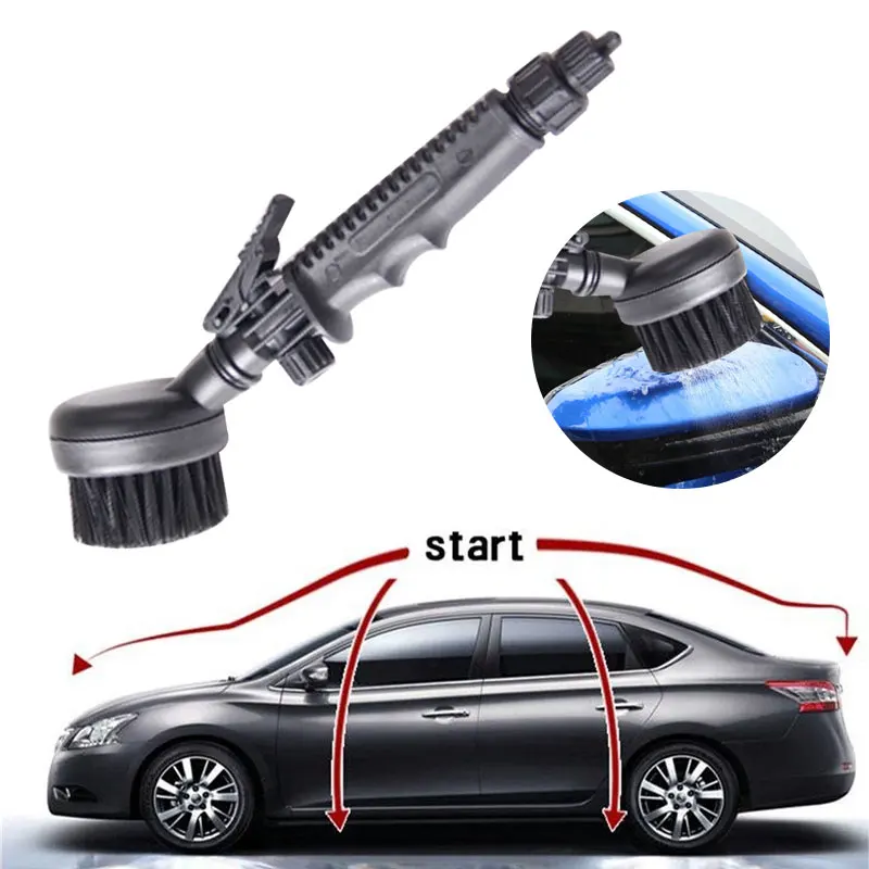 Vehemo DN10 щетка для мытья автомобиля Ступица колеса воды чистки шин инструмент