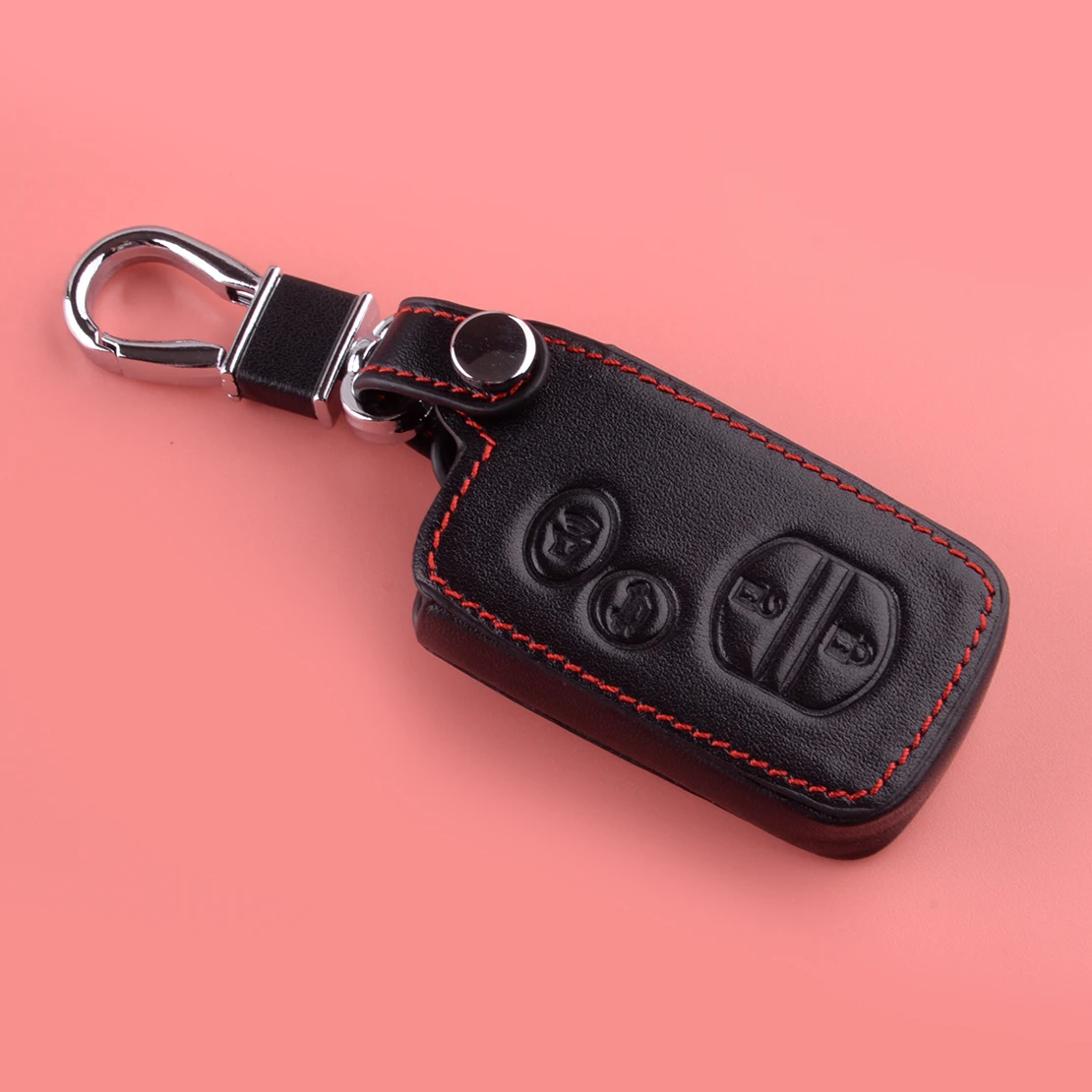 

Car 4 Button Remote Smart Key Protector Cover Bag Shell Case Fit for Toyota Highlander Camry Corolla Prius RAV4 Venza 2010-2012