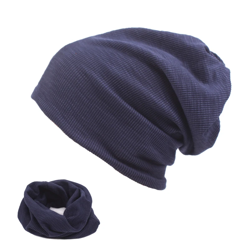 Брендовая однотонная осенне-зимняя шапка для мужчин и женщин Skullies Beanies, модные теплые шапки унисекс, эластичные вязаные шапочки для женщин