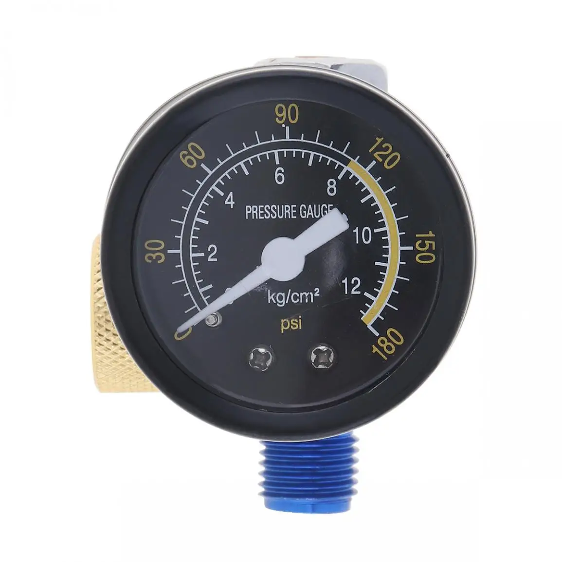 1/4 дюймовый мини фильтр для масла и воды регулятор давления с манометром