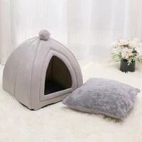 winter pet beds for small medium dog cat bed dogs nest house for pet sofa comfortable warming puppy house kennel chihuahua kitty