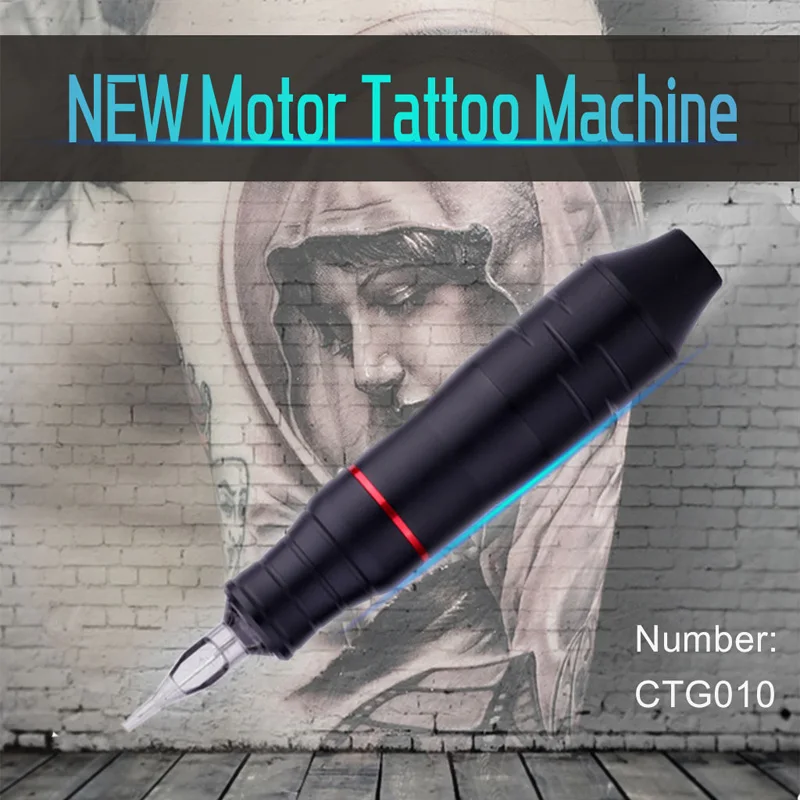 Профессиональная роторная тату машинка мотор для подводки затенения пистолет