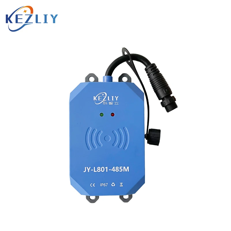 AGV Reader RFID Site Industrial Card Reader Does Not Leak FDX-B and EMID Dual Frequenc 134.2KHZ MODBUS485