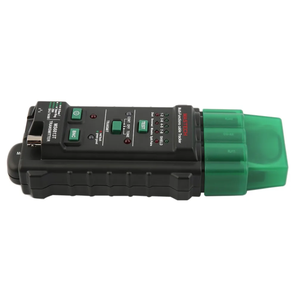 MASTECH MS6813 Многофункциональный сетевой кабель и тестер телефонных линий детектор