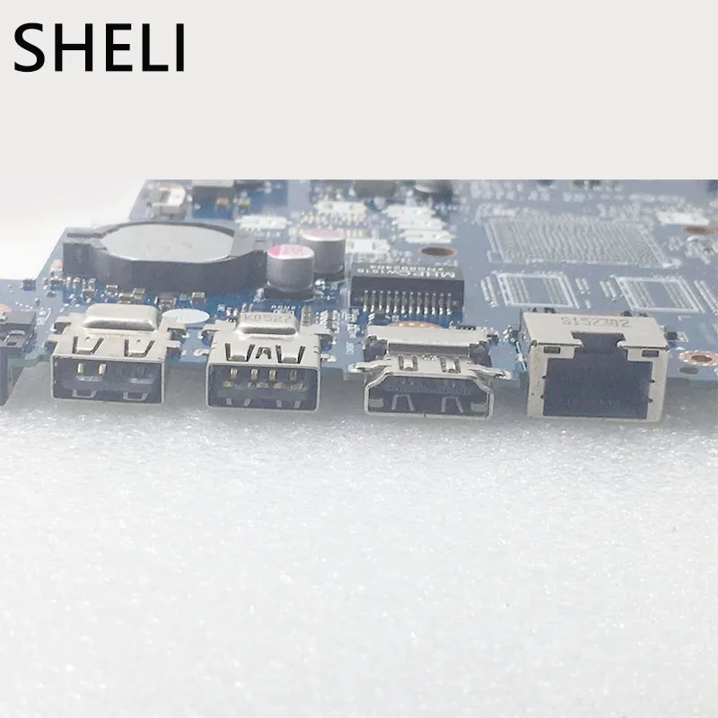 Материнская плата SHELI для HP 813967 501 15 AF ABL51 LA C781P CPU Полная работа|Материнские платы| |