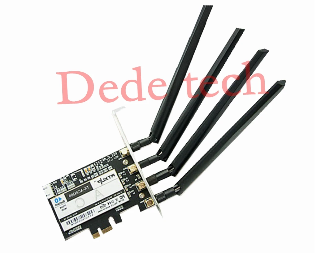 Новый Broadcom BCM94360 1300 Мбит/с двухдиапазонный 802.11AC Настольный PCI E беспроводная карта