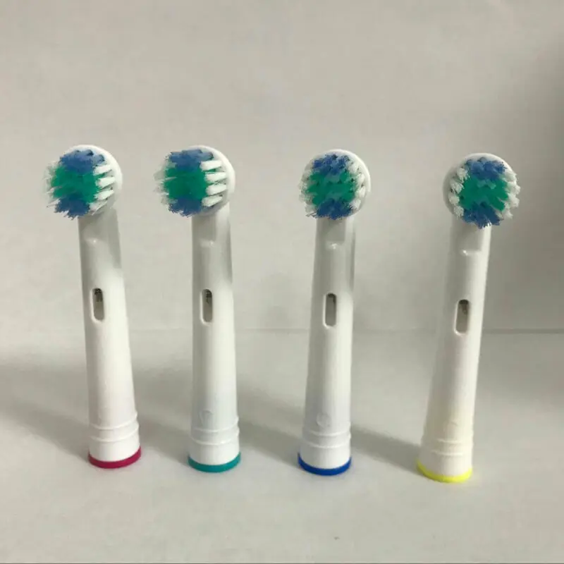 20 штук/4 шт. Замена Зубная щётка головки электрическая щетка подходит для Braun Oral B