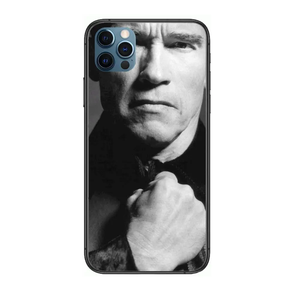 

schwarzenegger muscle Fashion Phone Case cover For OPPO A91 9 83 79 92s 5 F9 A7X Reno2 Realme6pro 5 black tpu cell cover