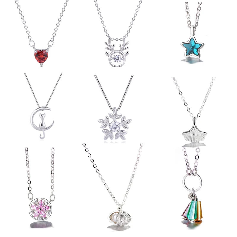 Новинка 2020 шикарное ожерелье для женщин романтическое с цветком кулон Подарок на