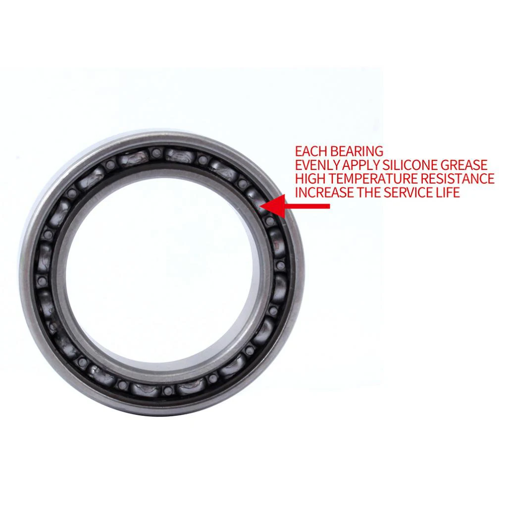 

Bottom Bracket Center Shaft Axis Repair Sealed Bearings