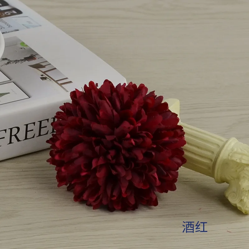 Искусственный цветок одуванчика 6 7 см 2 шт. для украшения дома и сада сделай сам