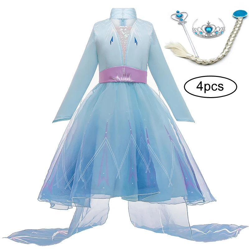 Платье принцессы для девочек на свадьбу и вечеринку с цветами карнавала Пасхи