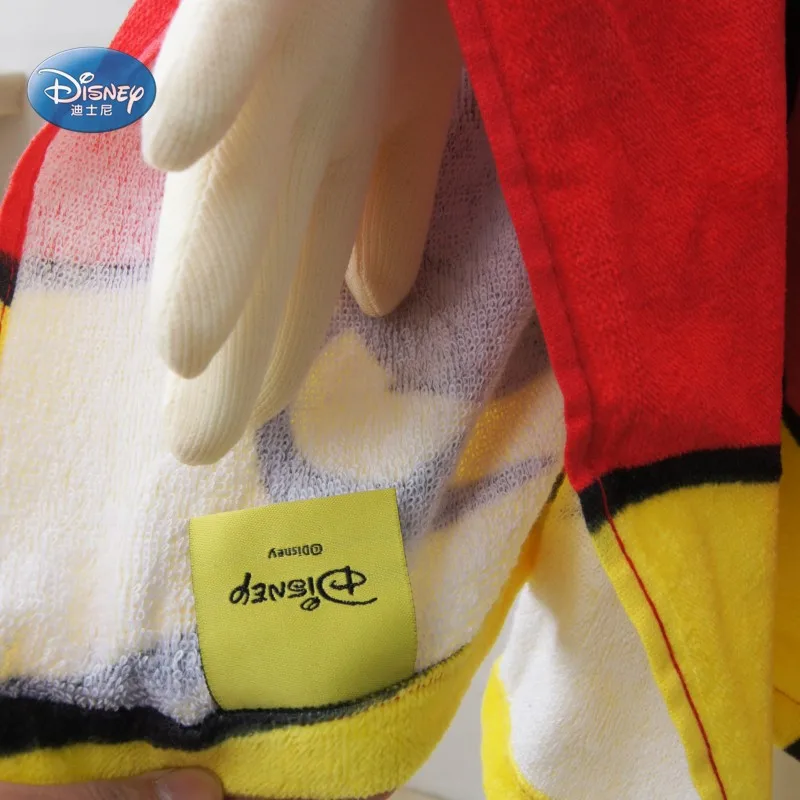 Банное полотенце для мальчиков и девочек с изображением Микки из мультфильма