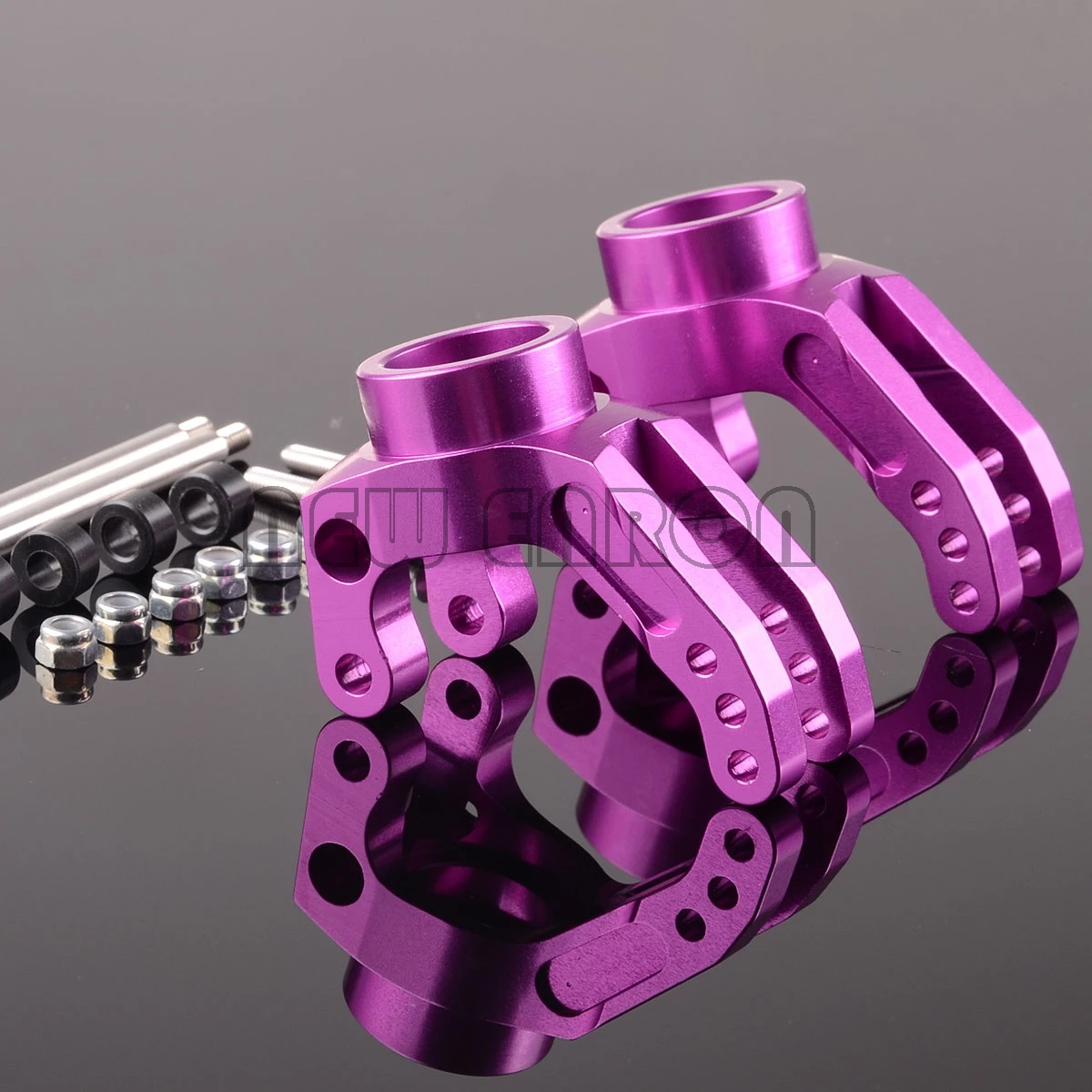 Новинка ENRON 2 шт. алюминиевый сверхмощный задний втулка C Hub Chub 1/8 для HPI SAVAGE Flux HP 2350 XL