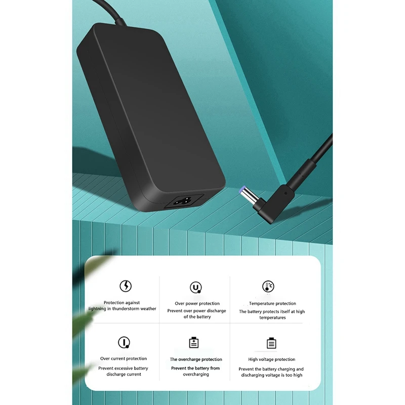 

180W 19.5V/9.23A Power Adapter 5.5X1.7mm 2.7M Laptop Charger for Acer Predator Helios 300 PH317-51/G3-572 (US Plug)