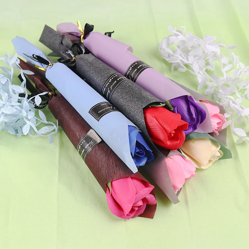 1 шт. цветок розы для ванной подарок на свадьбу День Святого Валентина цветочное