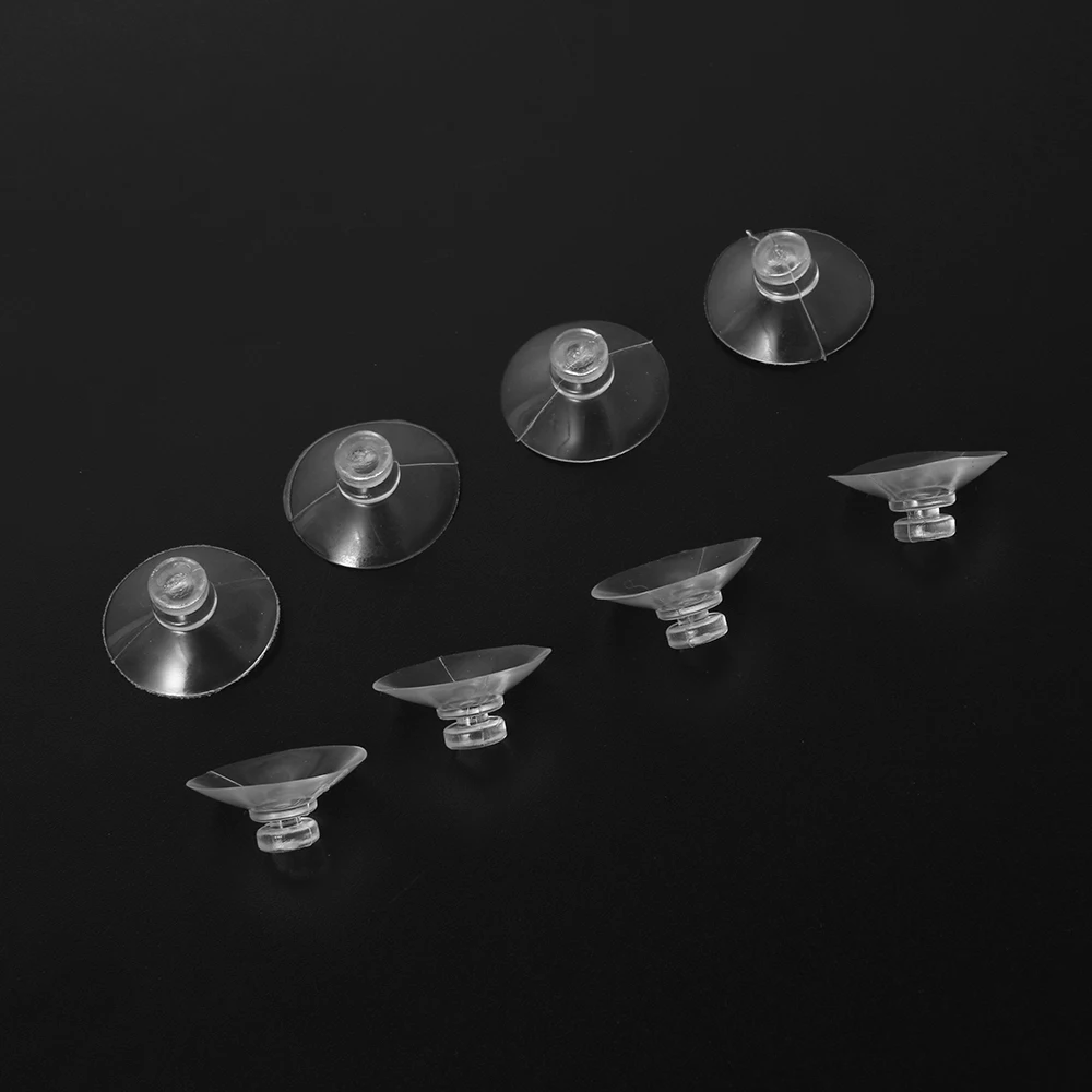 2 см 30 шт./компл. высококачественные резиновые прозрачные присоски для грибной