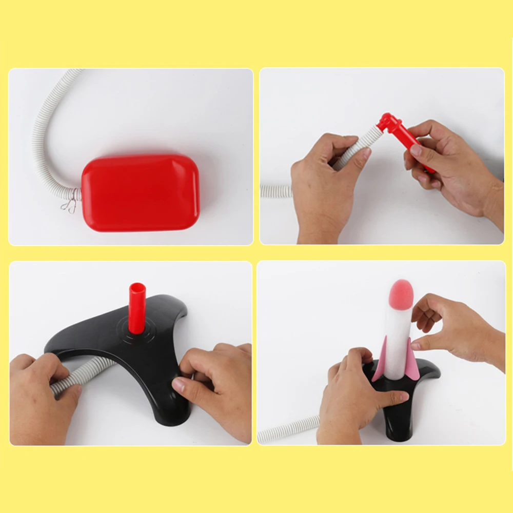 Детская ракетная пусковая установка педаль для дошкольного обучения изучение