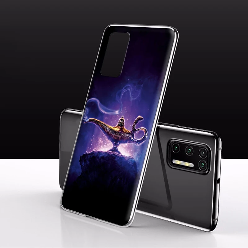 Силиконовый чехол Aladdin с принцессой жасмин для Huawei Y6 Y7 Y9 Prime 2019 2018|Бамперы| |