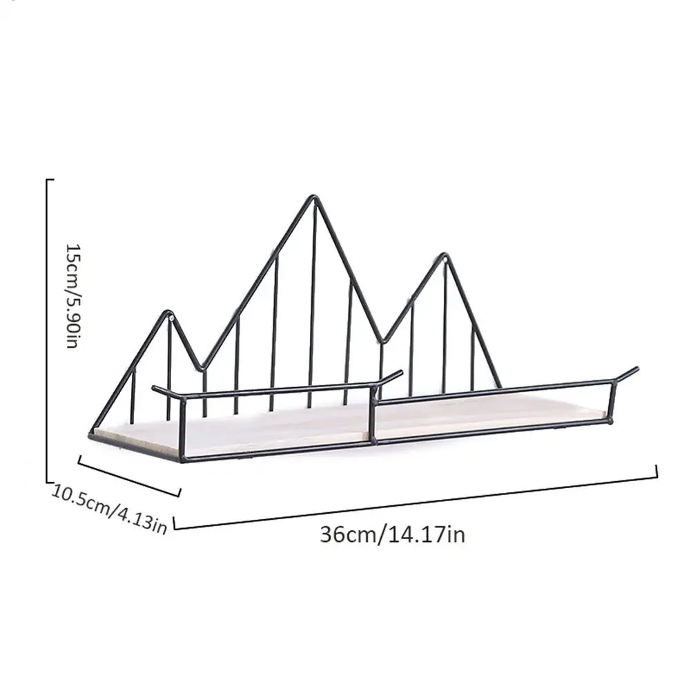 Настенные полки для хранения сделай сам деревянная железная настенная полка