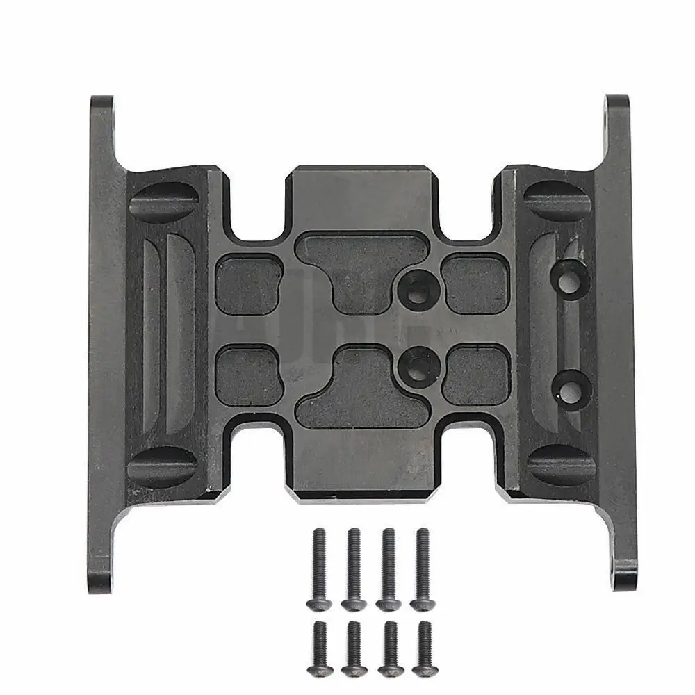 

Aluminum alloy gearbox base tie rod mounting chassis for Axial SCX10 Crawler RC Car TFL Car Frame Model Vehicle Spare Parts