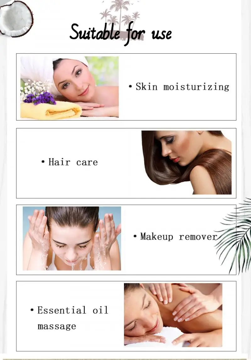 Кокосовое масло натуральное средство для снятия макияжа уход за кожей волосами