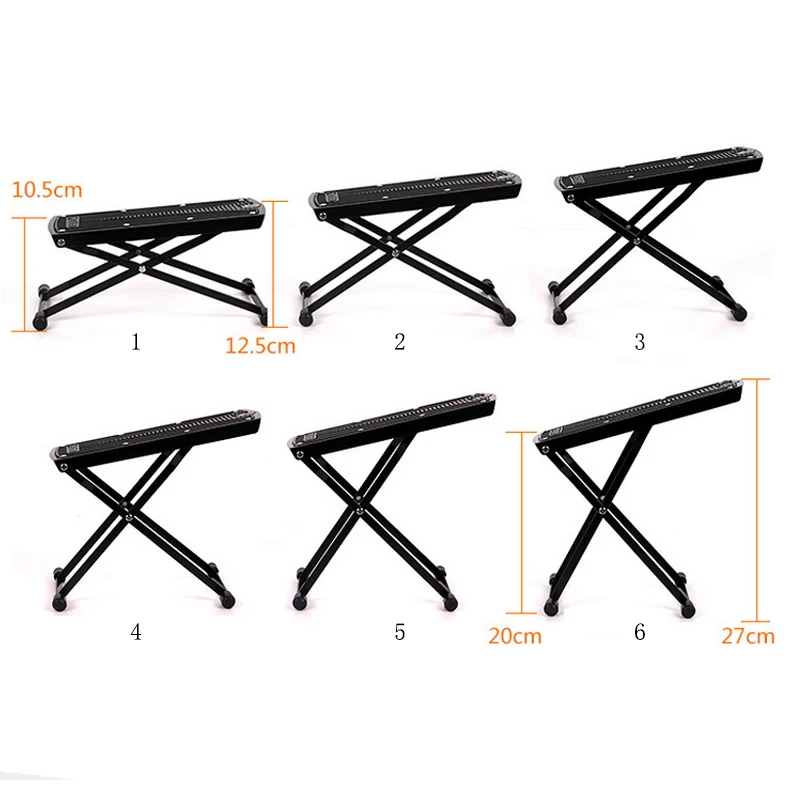 Подставка для ног гитары металлический практичный акустический Электрический