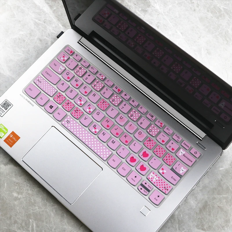 Для Lenovo Ideapad S340 14IWL 14 дюймов S 340 14/S540 S540 ''чехол для клавиатуры ноутбука Защита