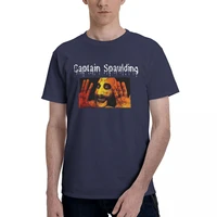 captain spaulding classic t shirt 2 mens funny tee shirt short sleeve round neck t shirt 100 cotton new arrival clothing