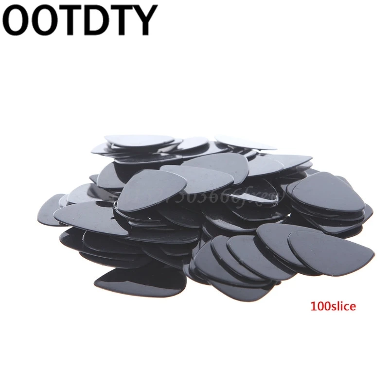 Набор из 100 медиаторов для акустической и электрической гитары 0 71 мм медиаторы