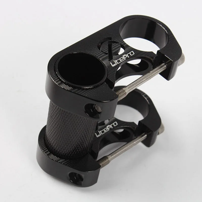 Складной велосипедный стержень Litepro с двойным стержнем регулируемый складной