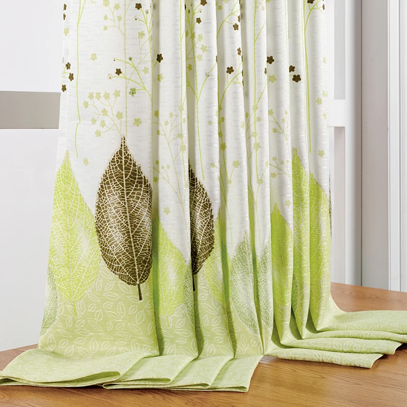 BHD Вышитые Готовые занавески Затемненные для гостиной Современные Плотные Шторы