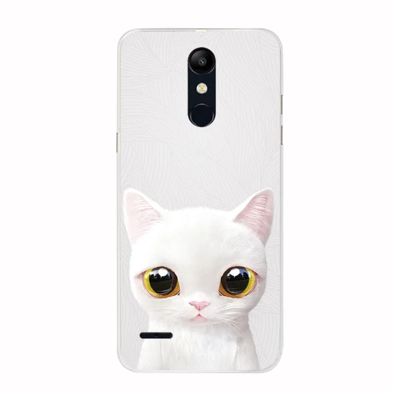 For LG K11 2018 Case Covers 5.3 inch Soft TPU Silicone Cover K 11 Mobile Phone Bags Protective Cases Painted |