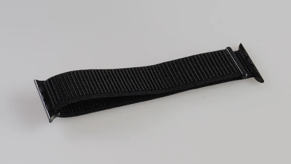 Спортивный тканый нейлоновый ремешок на липучке для apple watch, 44 мм, 40 мм, 38 мм, 42 мм, сменный ремешок на запястье iwatch series 5, 4, 3, 2, 1