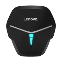 lenovo hq08 in ear bluetooths earphone mic wireless earbuds hifi low latency bt5 0 headphone for gaming earphone for phone