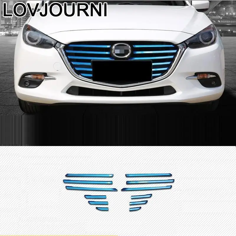 Автомобильная решетка Внешняя хромированная декоративная модификация детали