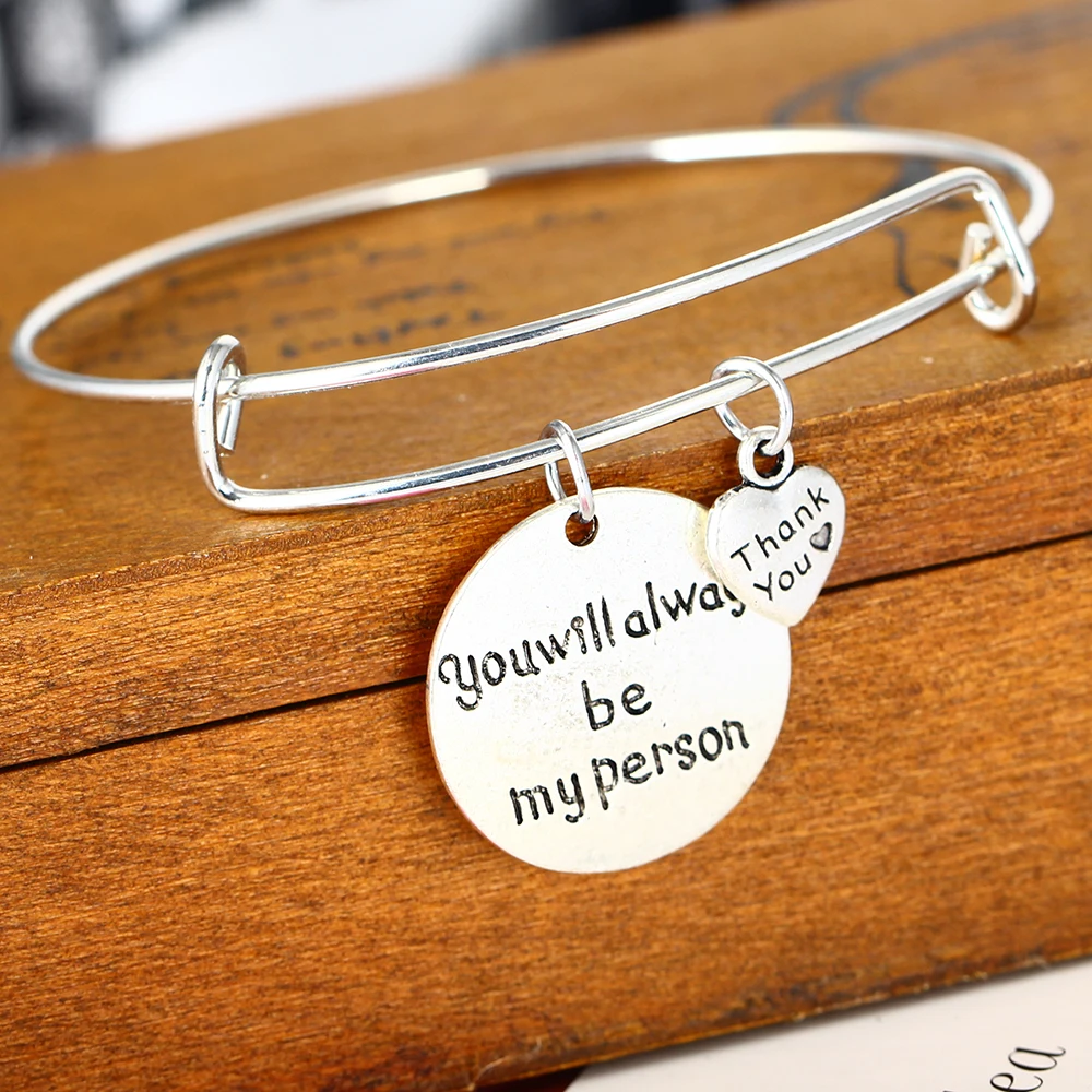 Браслеты регулируемые 36 шт. круглые ювелирные украшения с подвеской в виде