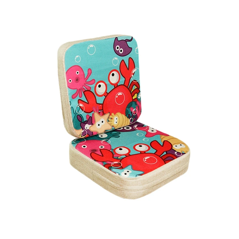 

2 предмета детский обеденный стул подушки детские повышенной Подушка на стул Регулируемый стульчик для кормления кресло сиденье стул для р...