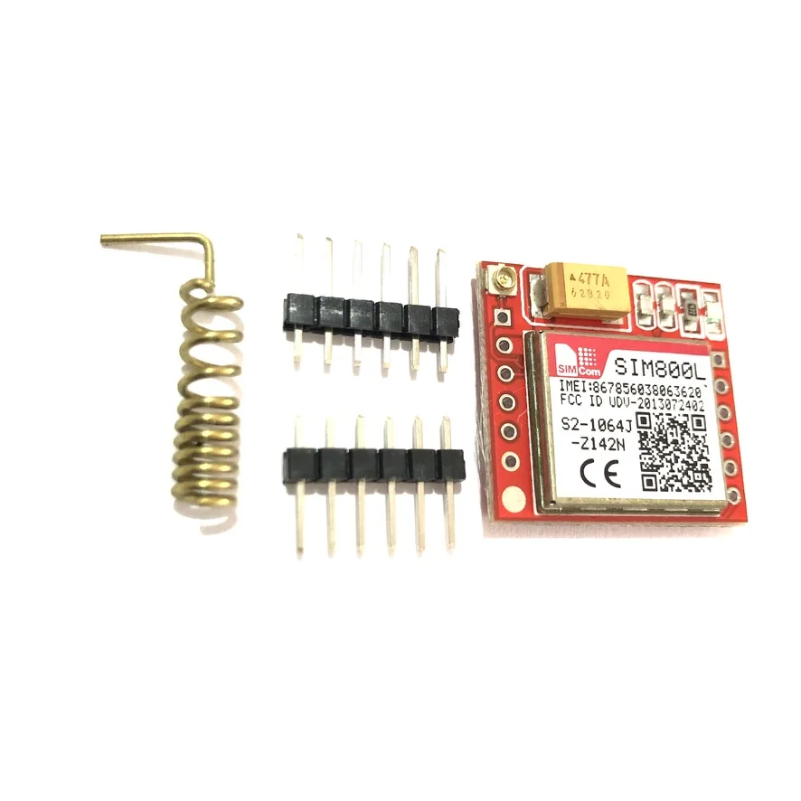 

Оригинальный Новый SIMCOM SIM800L GSM Core Board, SIM800L GSM модуль