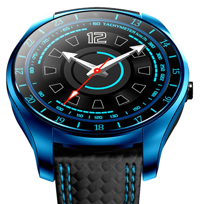 Спортивные smart watch 1 54 дюймов полный сенсорный экран мужские умные часы сердечный